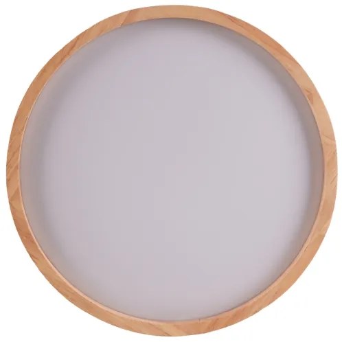 LED fürdőszobai mennyezeti lámpa LED/12W/230V Ø 27 cm IP44 tölgy