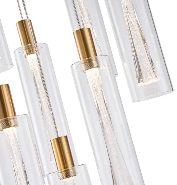 LED Csillár zsinóron LED/60W/230V 3000K