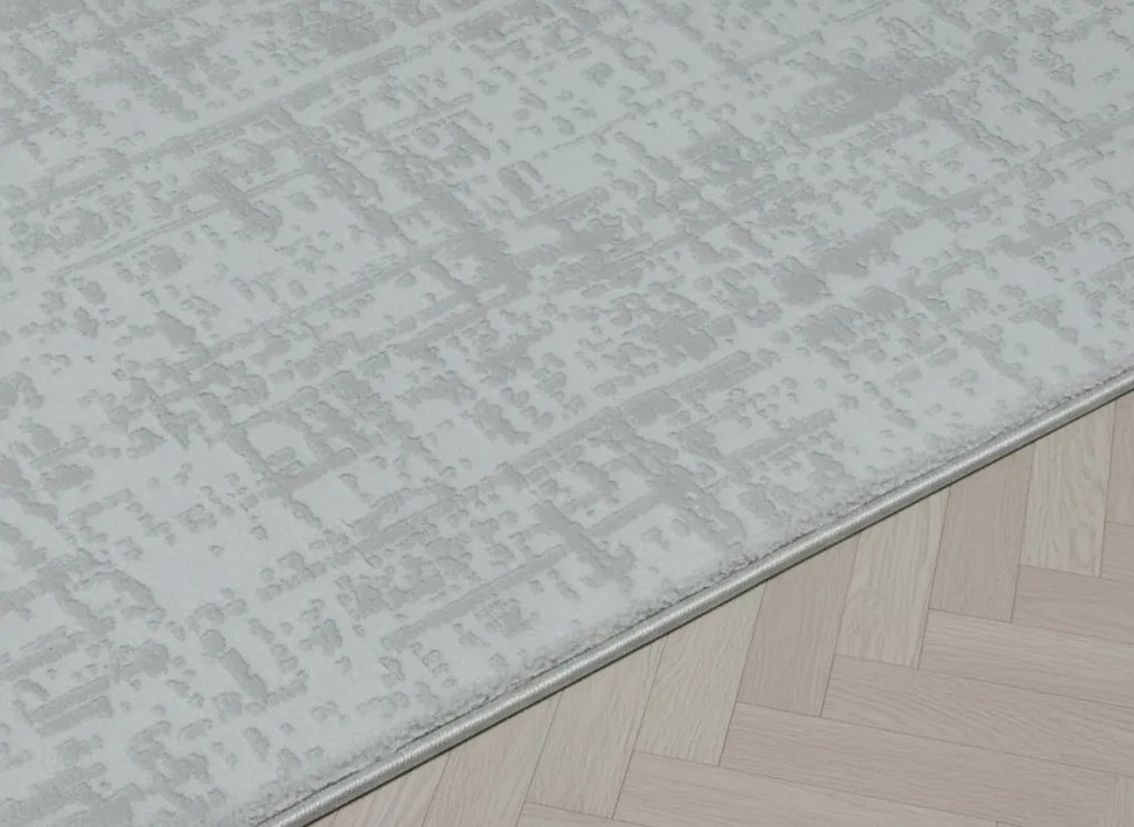 Taro E135 fehér-krém színű szőnyeg 80x250cm