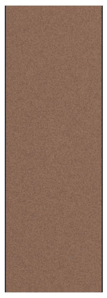 Barna Négyszögletes Lábtörlő 120x350 cm