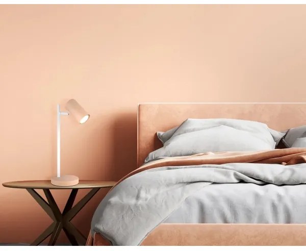 Globo 57911TP - Asztali lámpa ROBBY 1xGU10/5W/230V narancs