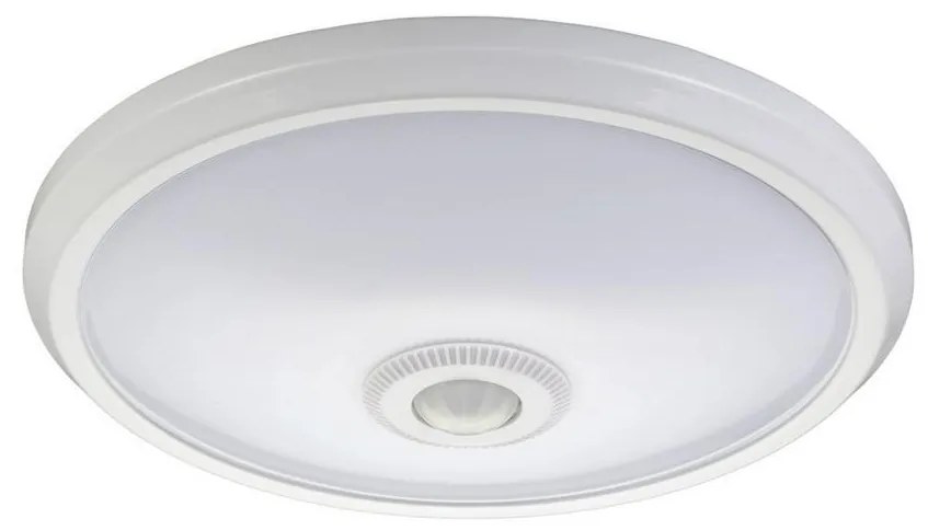 Fulgur 27418 - LED Mennyezeti lámpa érzékelővel DARINA LED/12W/230V + vészvilágítás