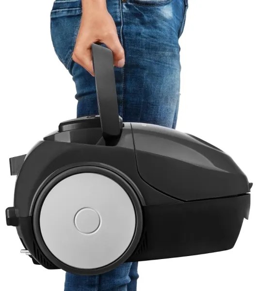 Sencor - Porzsákos porszívó 1,5 l 850W/230V fekete