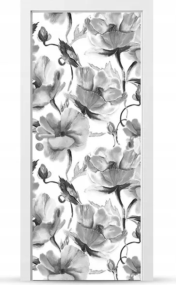 Furnér Kültéri Ajtó matrica Bútor öntapadós Könnyű Ragasztás