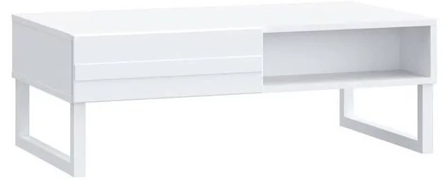 TARO dohányzóasztal, fehér