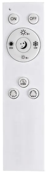 Rabalux 71015 - BENEDICK LED/40W/230V Wi-Fi Tuya dimmelhető lámpa + DO