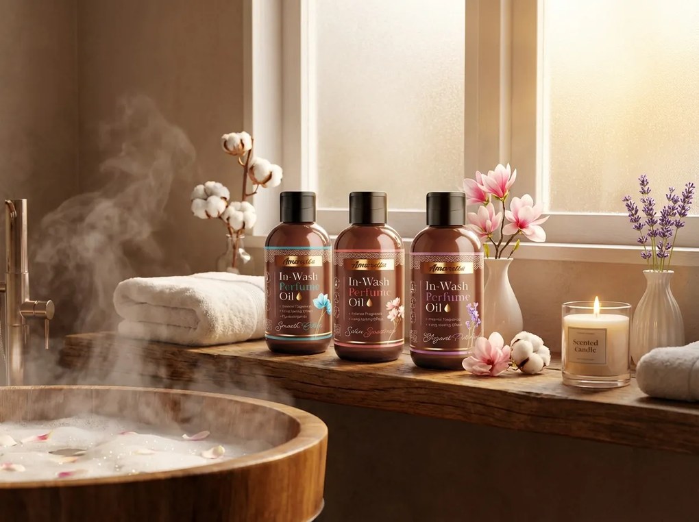 Mosóparfüm AMARELLA SMOOTH COTTON 150 ml, hipoallergén