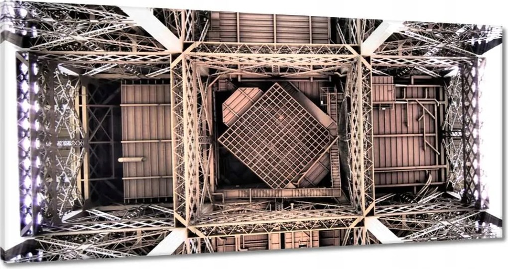 Festmények 120x60 Párizs Eiffel-torony