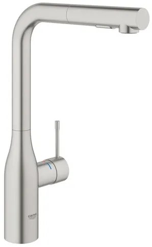 Grohe Essence New mosogató csaptelep kihúzható zuhannyal supersteel 30270dc0 G30270DC0