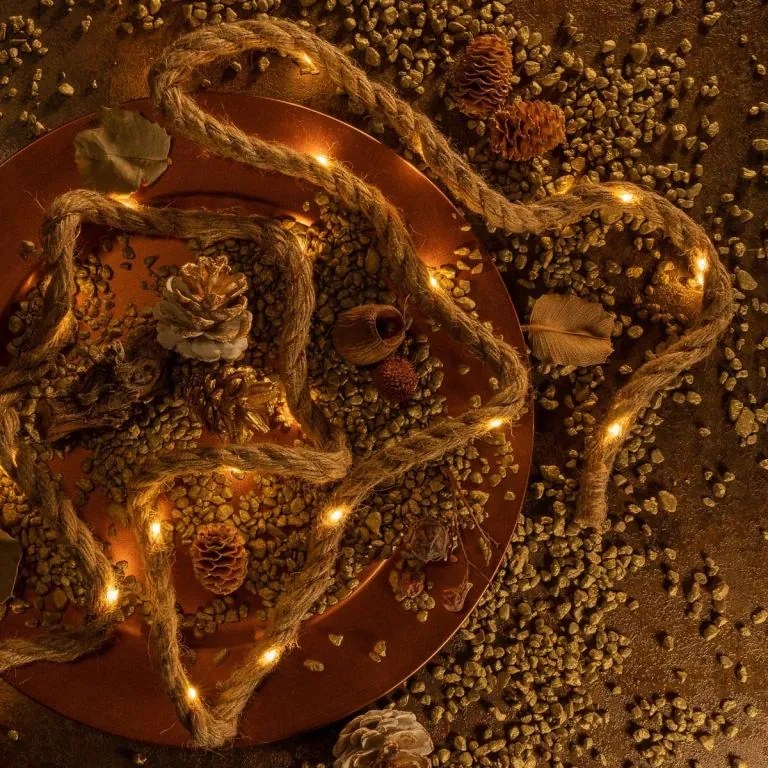 LED dekoratív kötélkészlet 25 LED meleg fehér 3 db