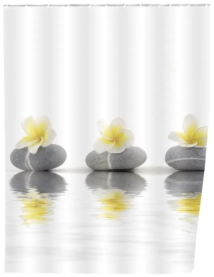 Meditation zuhanyfüggöny, 180 x 200 cm - Wenko
