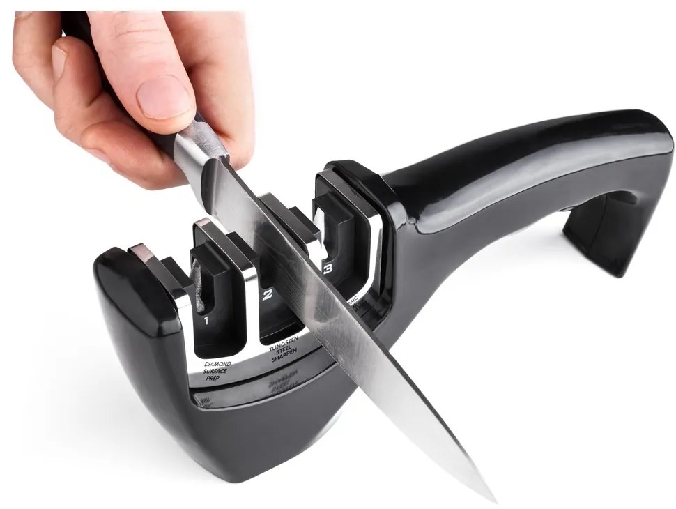 Lamart LT2058 kés élező 3 az 1-ben