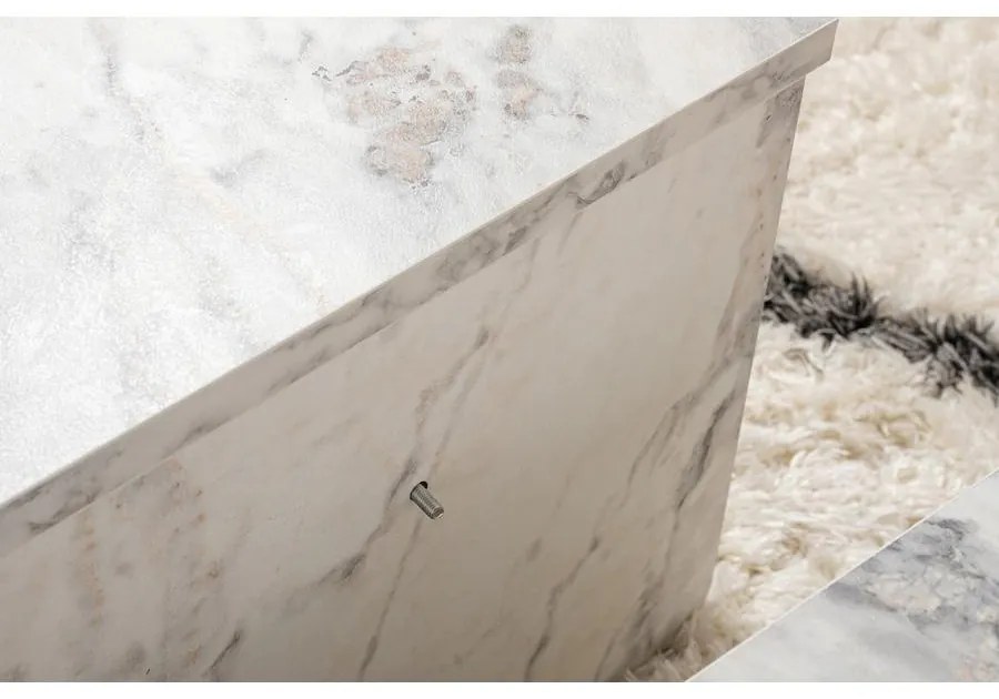 Dohányzóasztal Orion - Freesia Marble