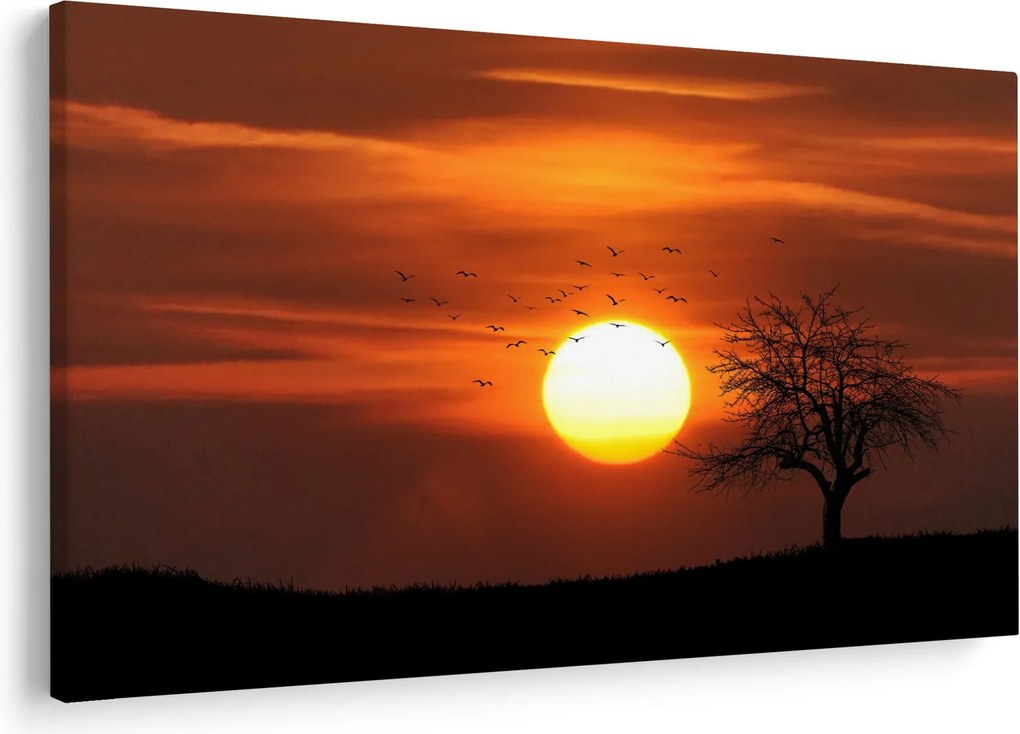 Kép - Naplemente (90x60 cm)