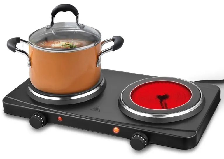 JAGO Hordozható főzőlap IRKP-mix 2500 W