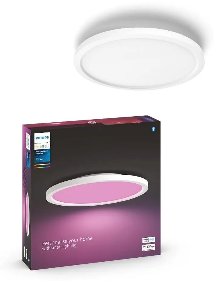Philips Philips - RGBW Dimmelhető mennyezeti lámpa Hue SURIMU LED/40W/230V P5752