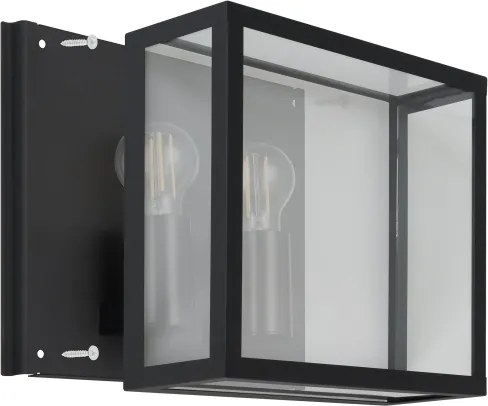 Eglo 900698 - Kültéri fali lámpa ALAMONTE 2xE27/40W/230V IP44