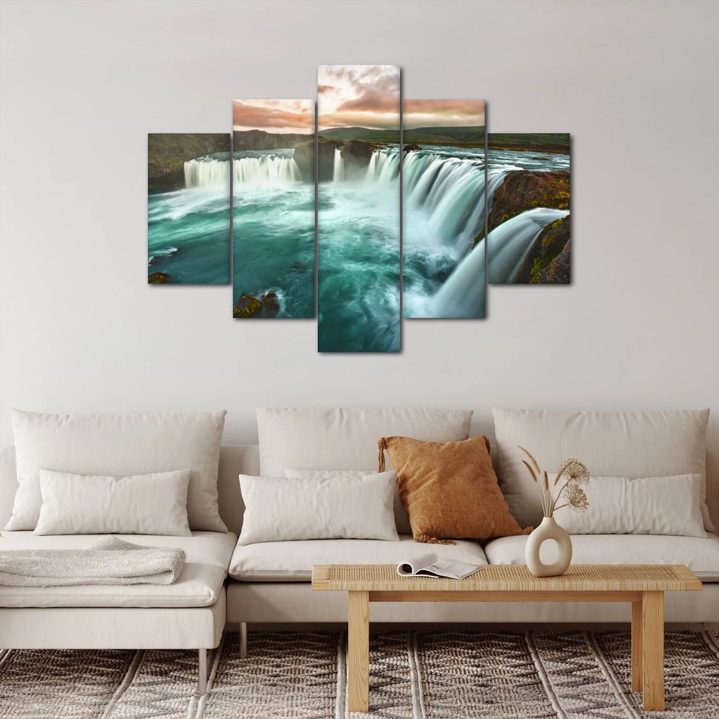 Kép - Vízesések (150x105 cm)