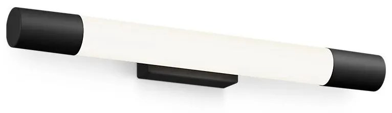 Philips - Fürdőszobai tükörmegvilágító ROVER LED/5W/230V IP44 fekete 8720169300170