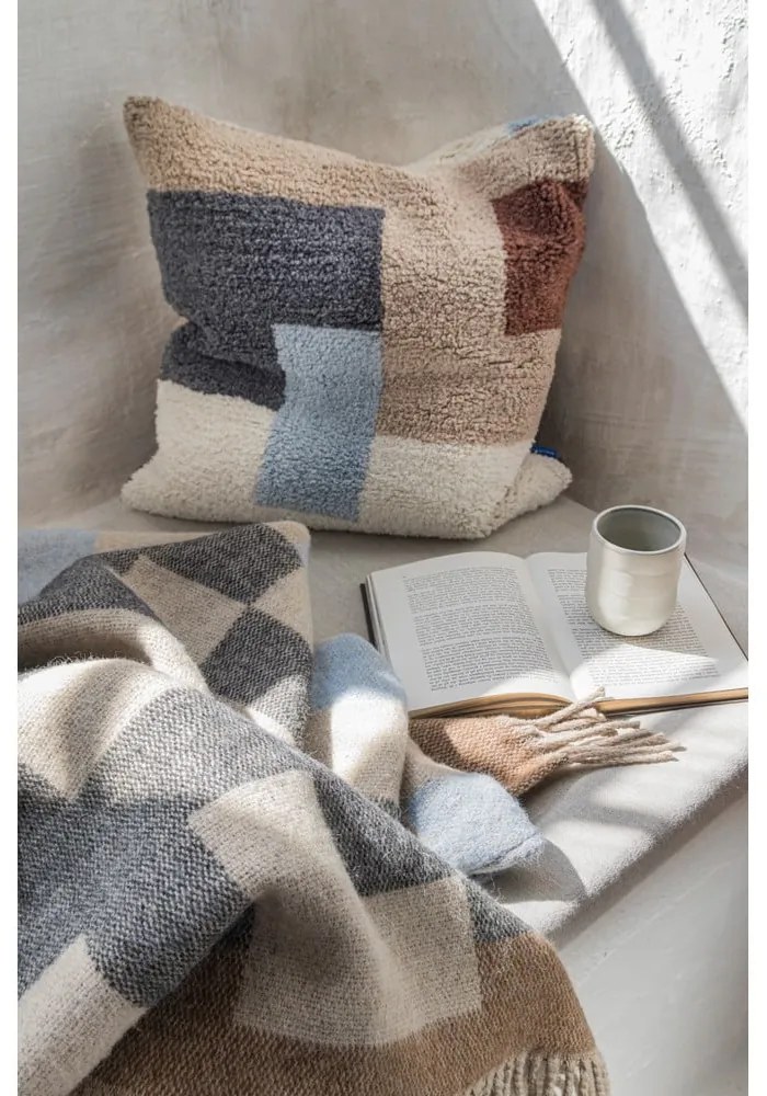 Párnahuzat 50x50 cm Brick – Mette Ditmer Denmark