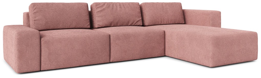 Sarokkanapé Berliner (J) (rózsaszín). 1065474