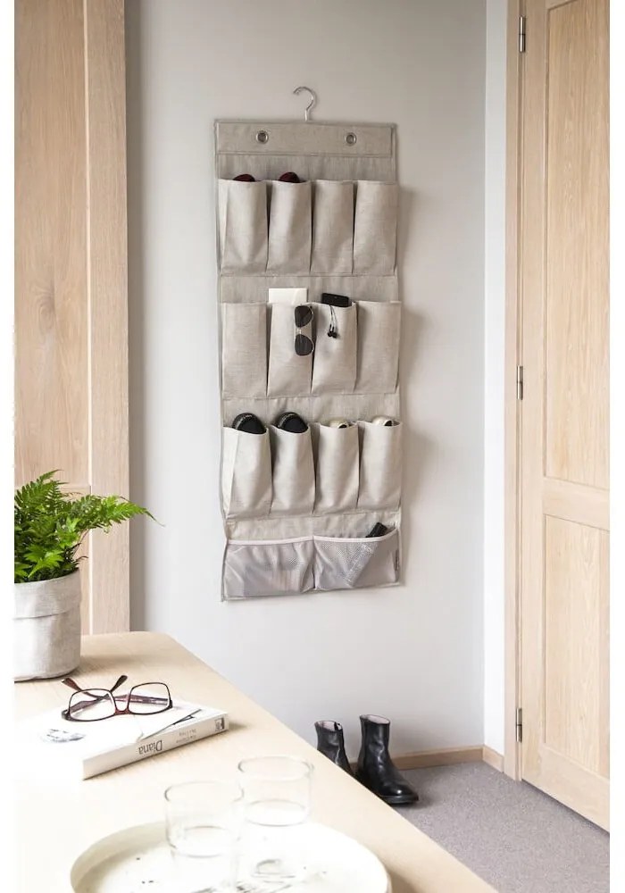 Függő textil gardrób rendszerező – Bigso Box of Sweden