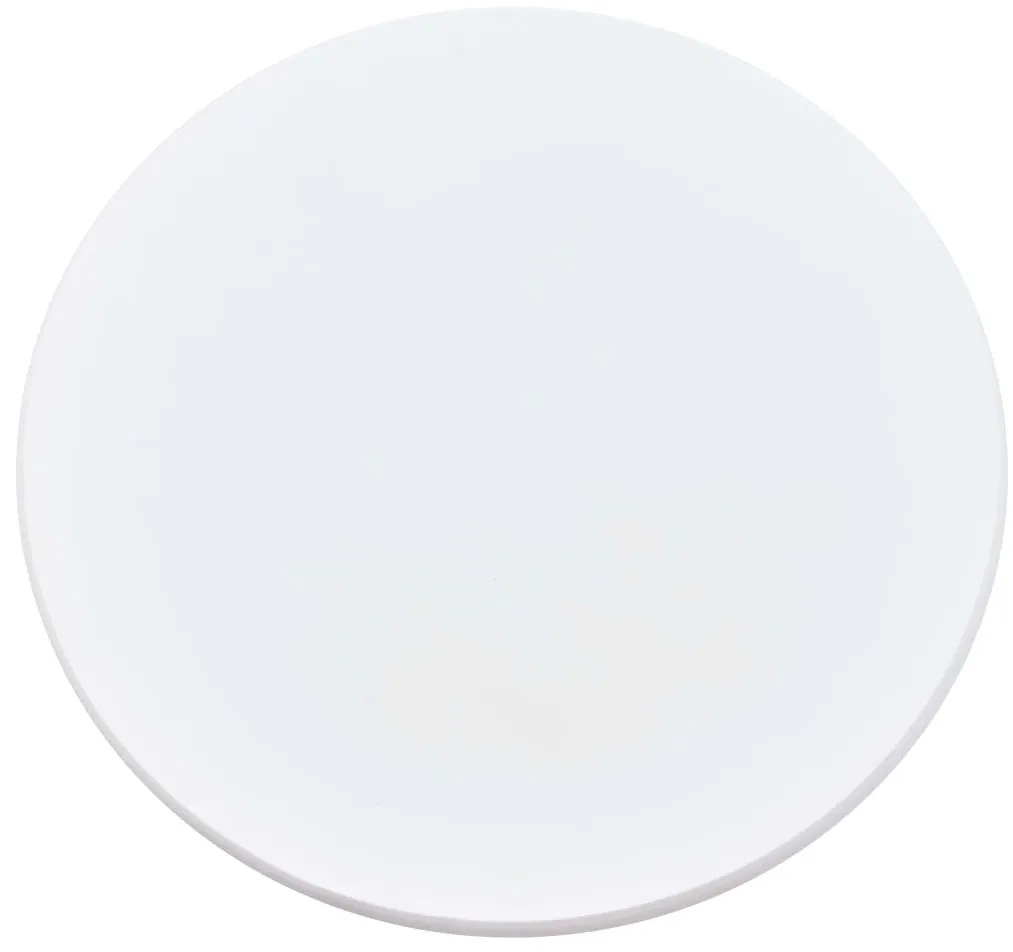 Fehér MDF bárasztal 60 x 107,5 cm