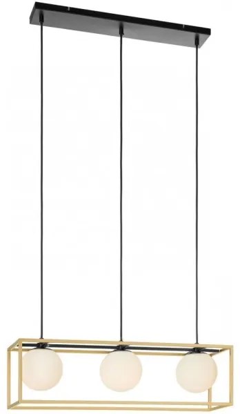 Redo 01-3057 - Csillár zsinóron ZODIAC 3xE14/28W/230V