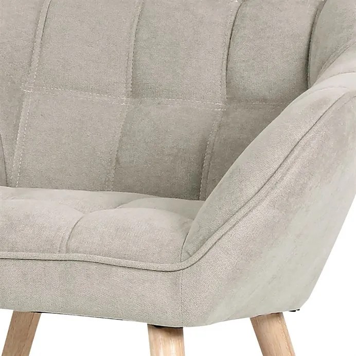 Ezüst Szövet Fotel. AK-321 SIL2