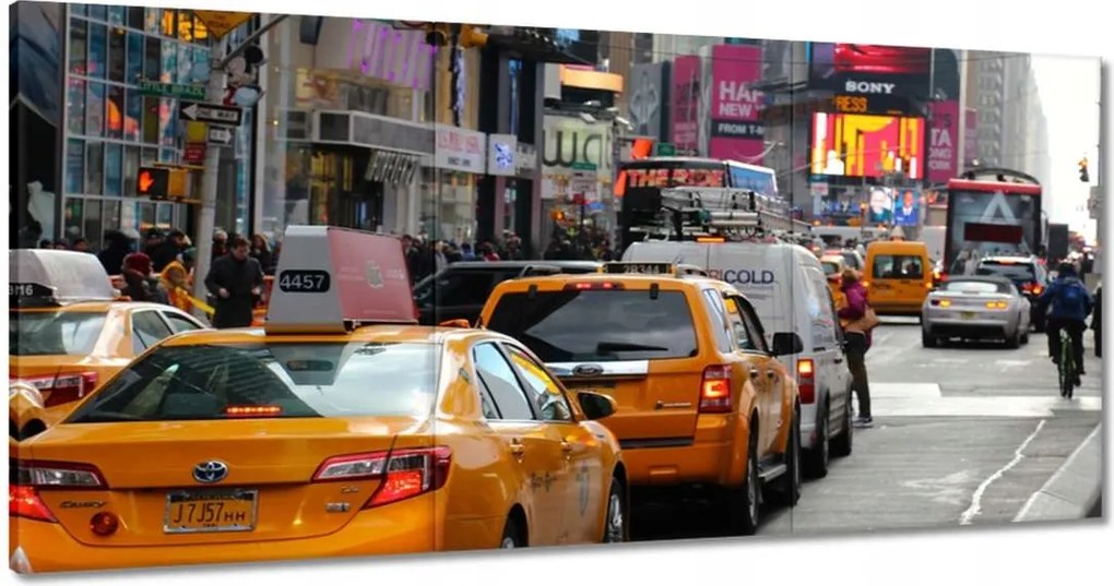 Festmények 180x90 New York taxik