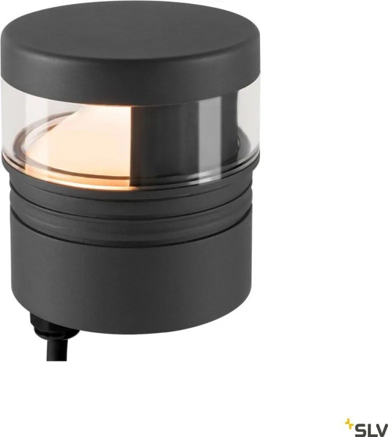 SLV 1007234 M-POL Modern Kültéri Állólámpa Antracit LED IP65