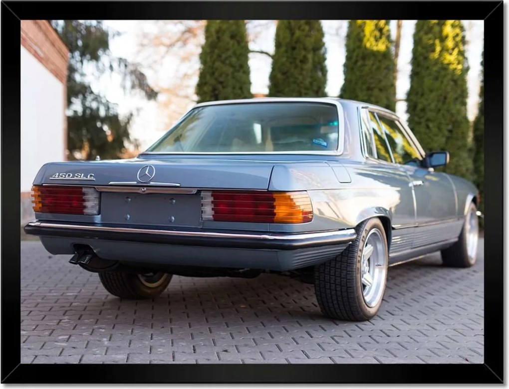 Poszterek keretben 40x30 Mercedes 450 Slc Klasszikus