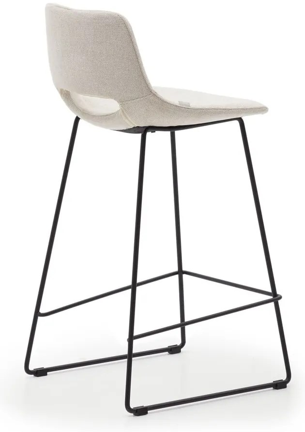 Bézs bárszék (ülésmagasság 65 cm) Zahara – Kave Home