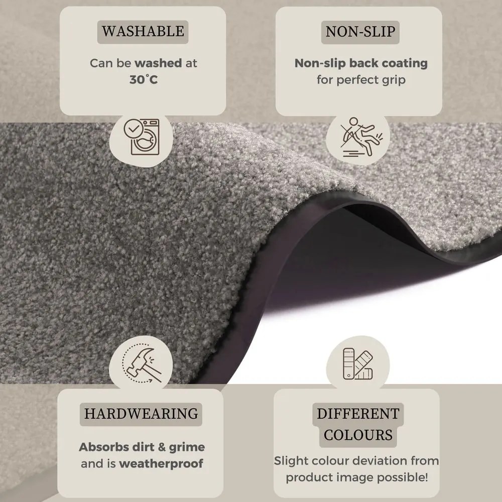 Lábtörlő 60x180 cm Wash and Clean – Hanse Home