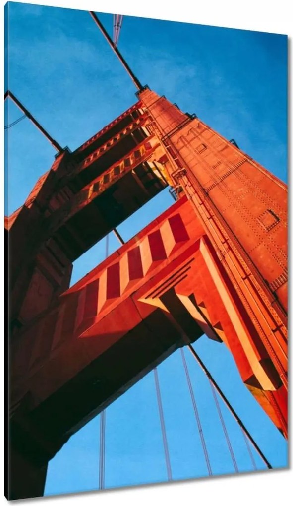 Festmények 80x120 Golden Gate