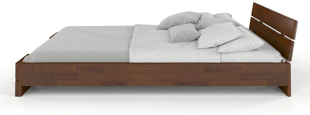 Franciaágy 180 cm Lorenskog (borovi fenyő). 800221