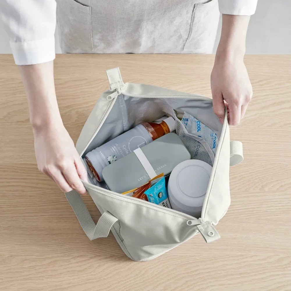 Világosszürke hűtőtáska 8 l Tower – YAMAZAKI