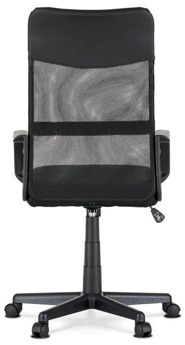 Fekete Hálós Irodai Szék, Hinta Mechanikával. KA-L601 BK