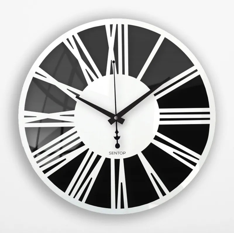 Dupla rétegű plexi falióra 30-50 cm | RONJA