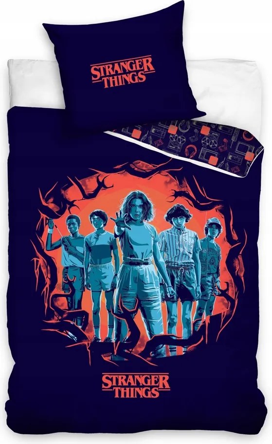 Ágyneműhuzat Stranger Things Netflix Nastka 160x200