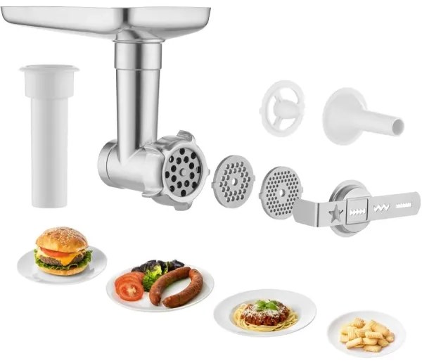 Sencor - fekete konyhai robotgép rozsdamentes acél keverőtállal 1000 W/230 V