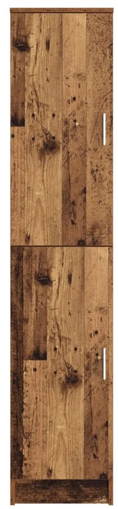 Magas Szekrény Régi fa 35 x 39 x 168 cm Faanyag