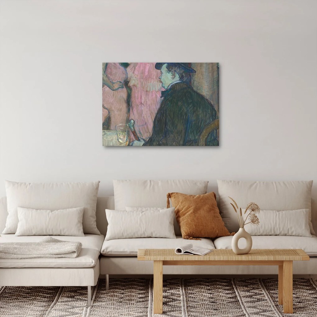 Kép - Henri de Toulouse-Lautrec, Maxime Dethomas, reprodukciók (70x50 cm)