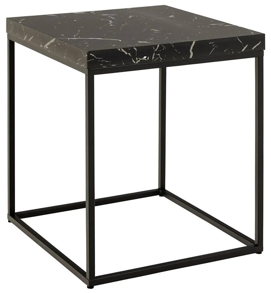 Dohányzóasztal CAMILO fekete