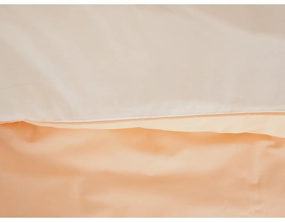 B.E.S. Petrovice Pamut ágynemű Double face barack/hamuszínű