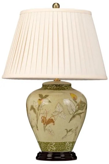 Elstead ARUM-LILY-TL - Asztali lámpa ARUM LILY 1xE27/60W/230V