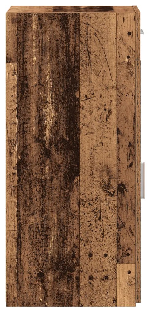 Old Wood 30x42,5x93 cm Mérnöki Fa Szekrény