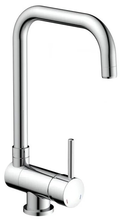 Eisl NI182-0335T - FLEXO mosogató csaptelep, fényes króm