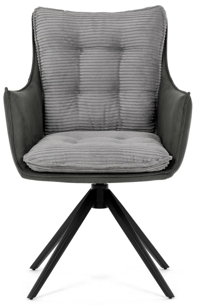 Étkezőszék szett forgó mechanizmussalDCH-D1345 GREY2, 2 db