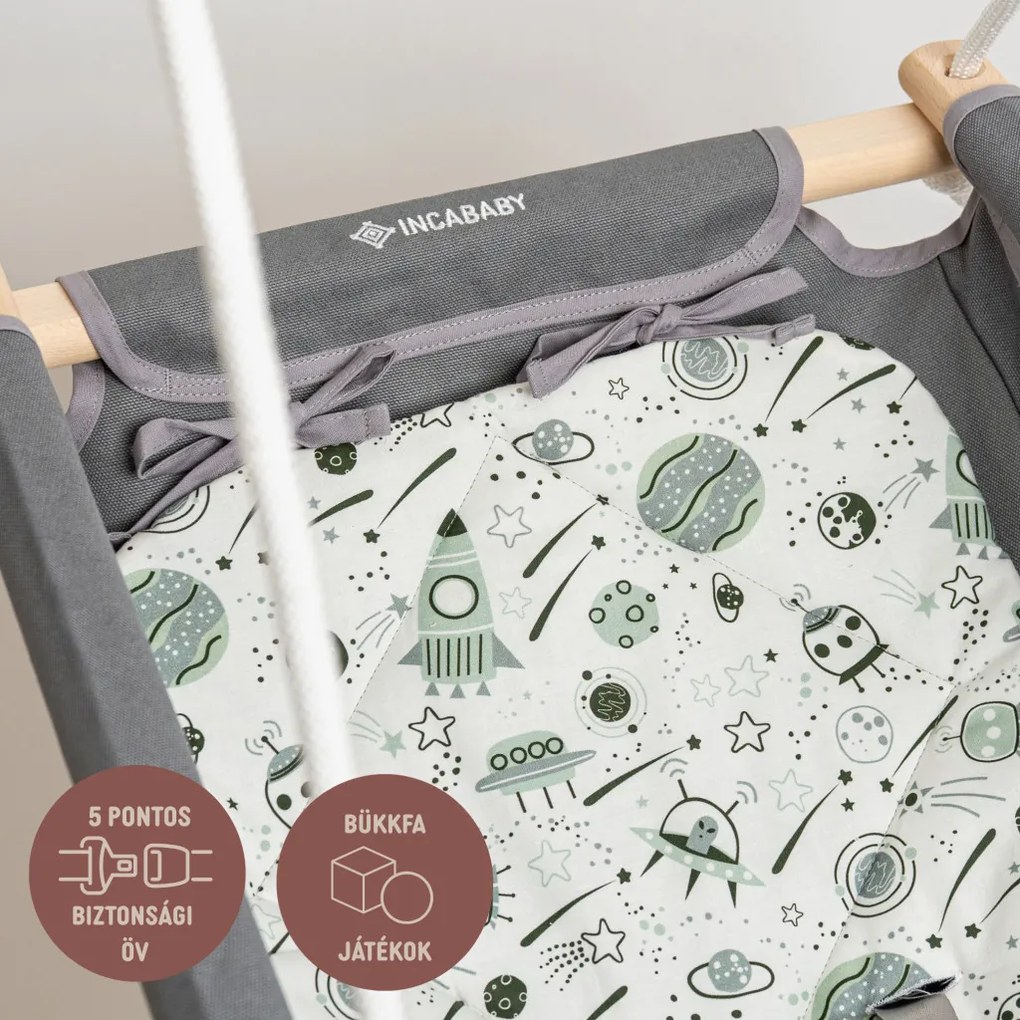 Incababy Babahinta Comfort Space Jam